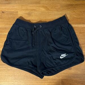 Nike Women's Athletic Black Shorts